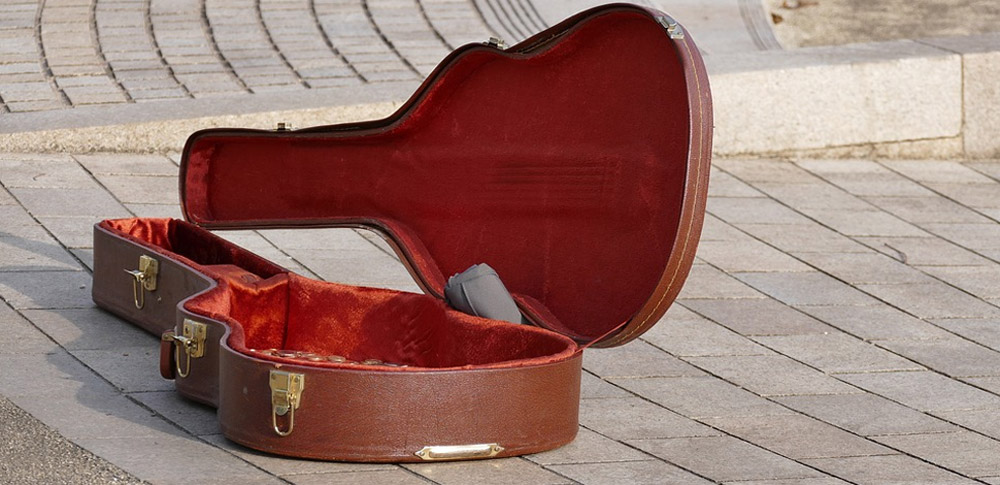 Guitar case