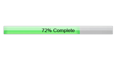 progress bar