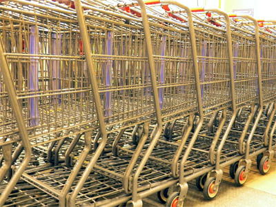 shopping carts