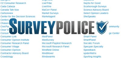 SurveyPolice panels