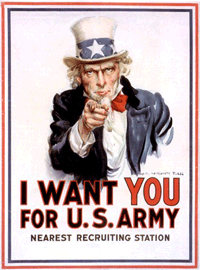 US army poster
