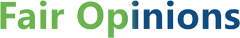 Fair Opinions logo
