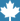 Canada maple leaf