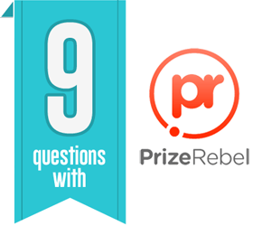 9 questions with prizerebel