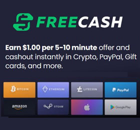 freecash website