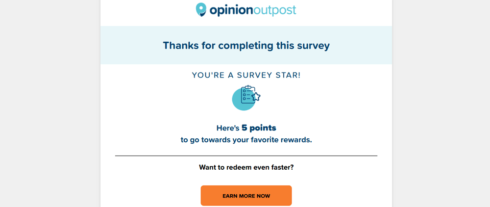opinion outpost survey