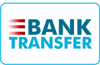 Cash paid via bank transfer
