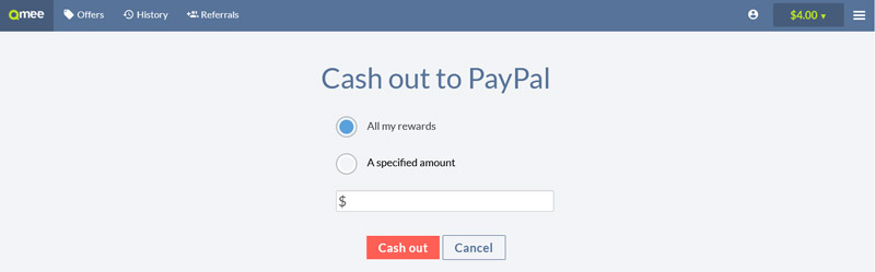 qmee paypal