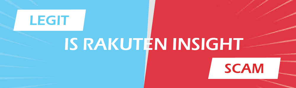 rakuten insight legit or scam