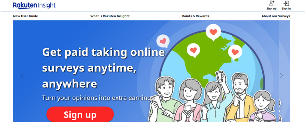 rakuten insight website