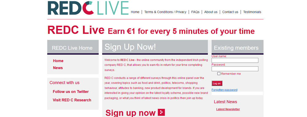 redclive website