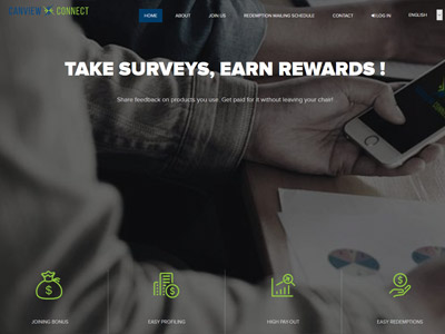 Canview Connect website screenshot