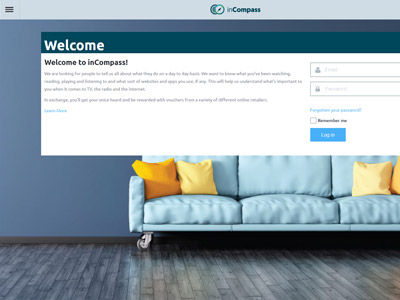 inCompass / MediaCell+  website screenshot