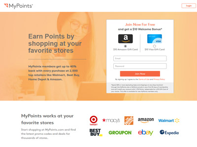 mypoints website