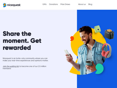 nicequest website