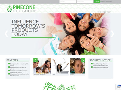 pinecone research website