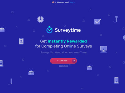 surveytime website