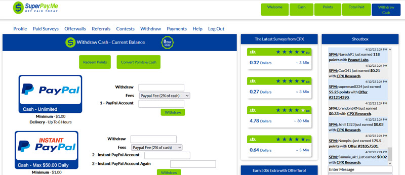 superpayme payment options