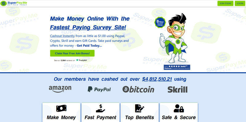 Superpayme website