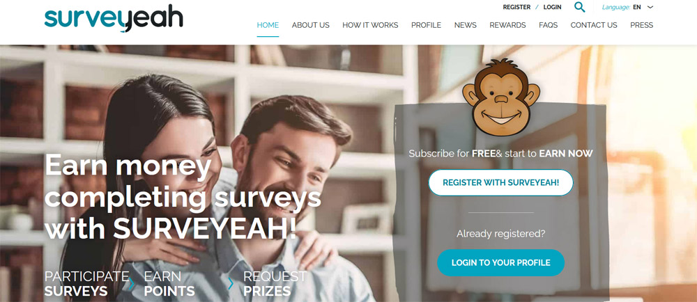 surveyeah website