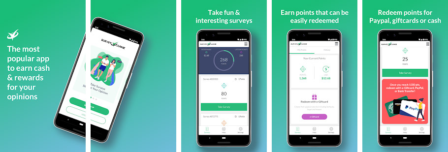 survey junkie mobile app