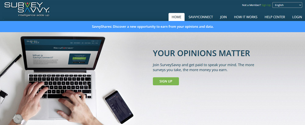 surveysavvy website