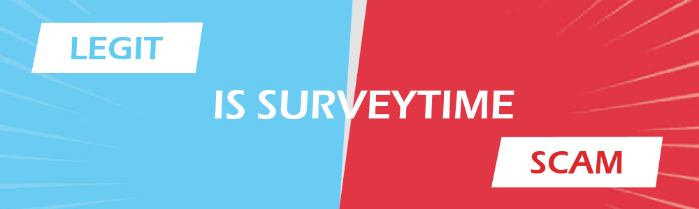 surveytime legit or scam