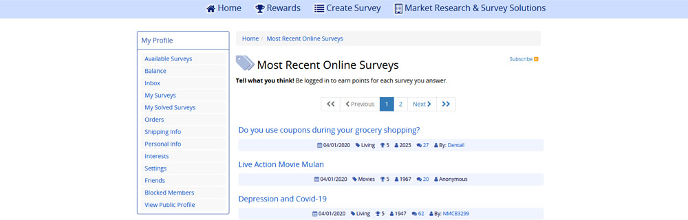 tellwut creating your own surveys