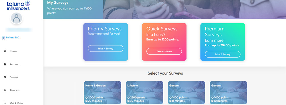 toluna influencers surveys