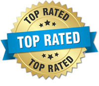 top rated badge