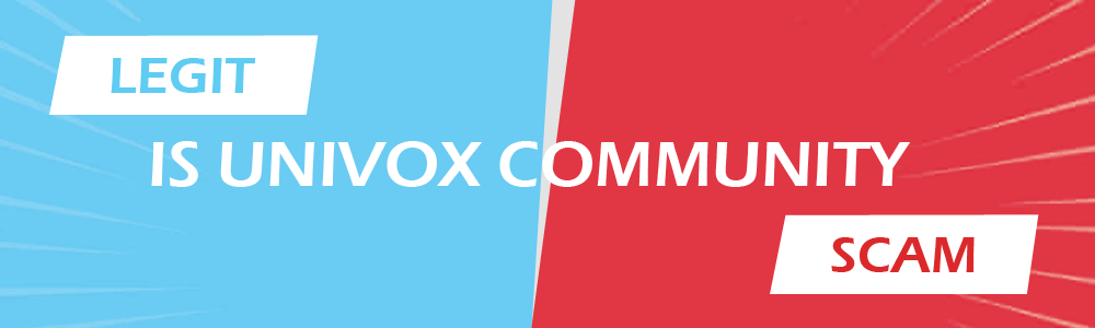 Univox Community legit or scam