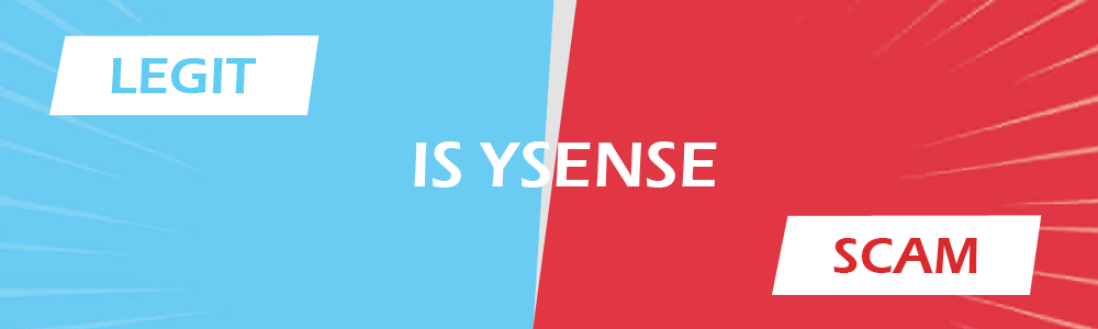 ysense legit or scam