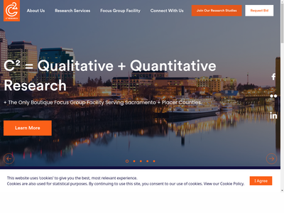 C2 Consumer Research website screenshot