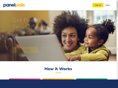 Panelpolls website screenshot