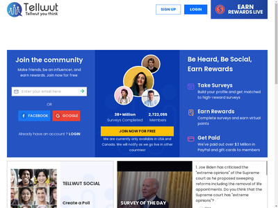 Tellwut website screenshot
