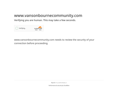 Vanson Bourne Community website screenshot