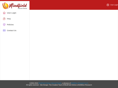 Mindfield Online website screenshot