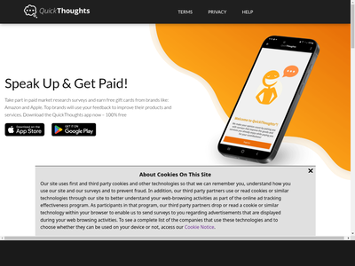 quickthoughts website