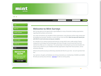 Mint Surveys Reviews and Ranking for 2022 – SurveyPolice