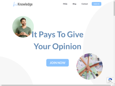 BizKnowledge website screenshot