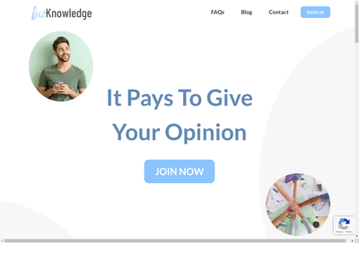 BizKnowledge website screenshot