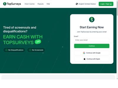 topsurveys website