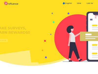 Profluence website screenshot