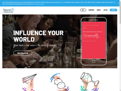 toluna influencers surveys website