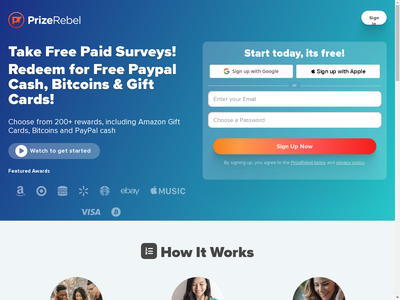 prizerebel website