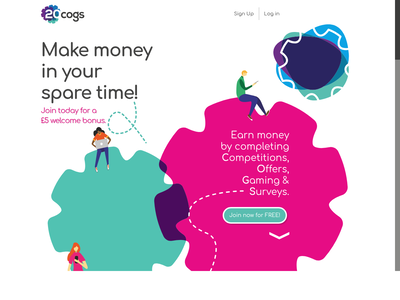 20Cogs website screenshot