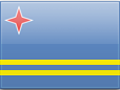 Aruba flag