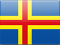 Åland Islands flag