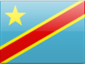 Congo, Democratic Republic of flag