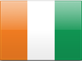 Côte d'Ivoire flag